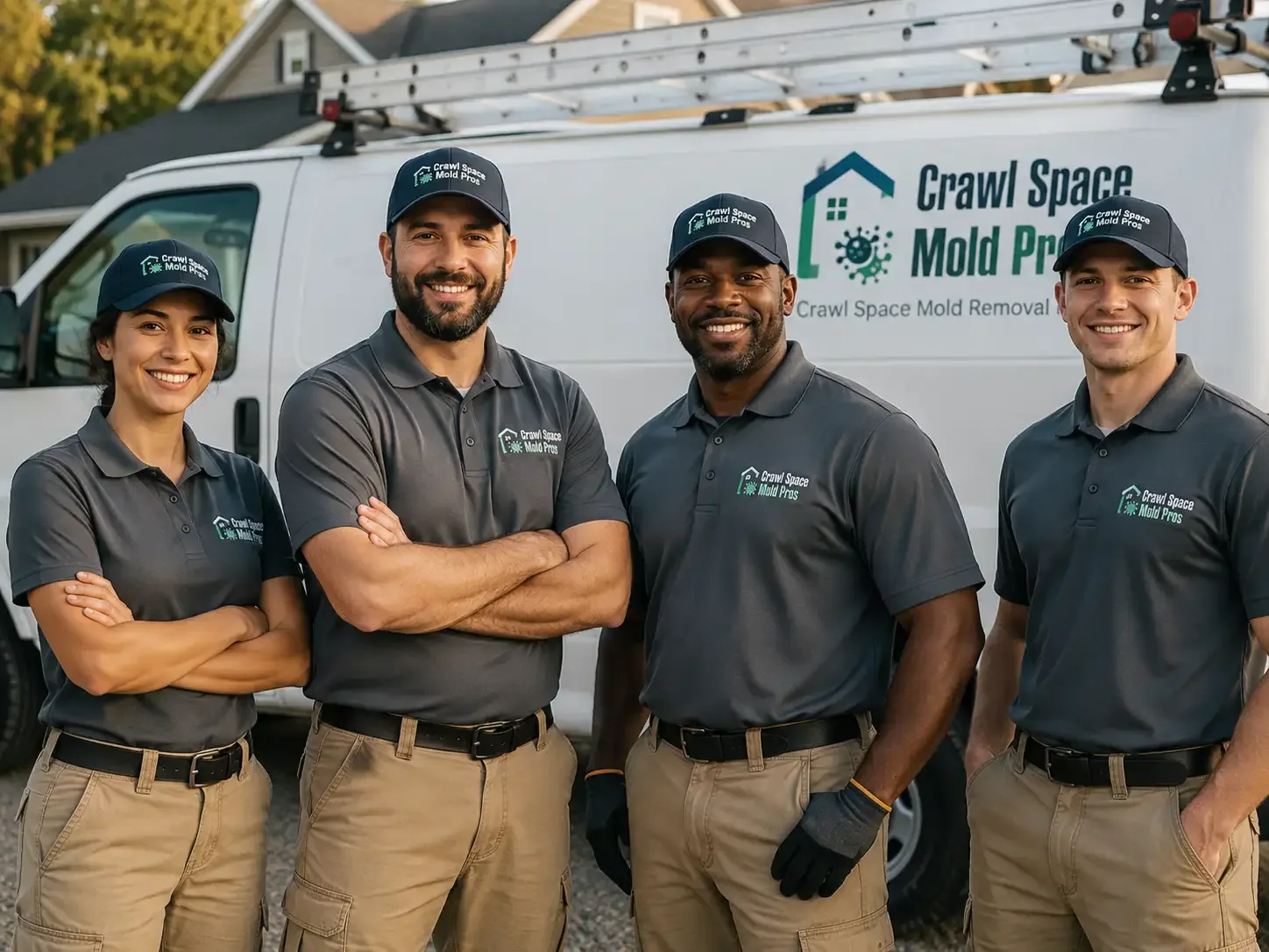 Crawl Space Mold Removal company in Rome, IN