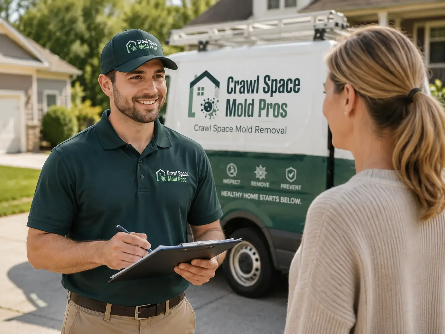 Crawl Space Mold Removal Rome, IN FAQs